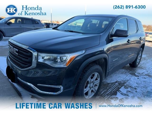 used 2017 GMC Acadia car, priced at $15,177