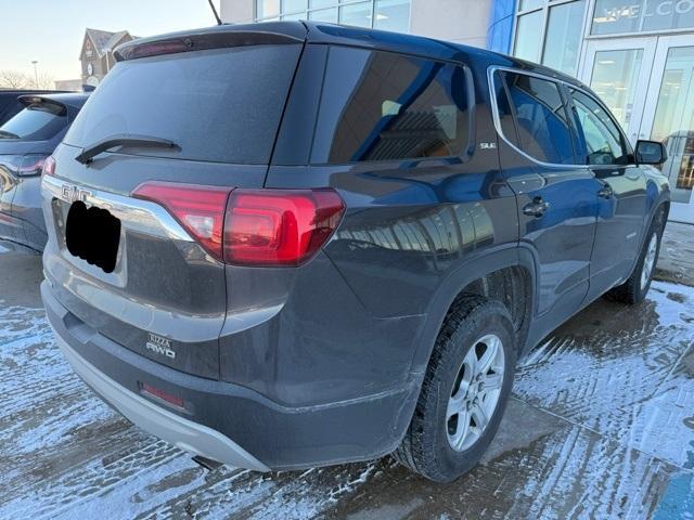 used 2017 GMC Acadia car, priced at $15,177