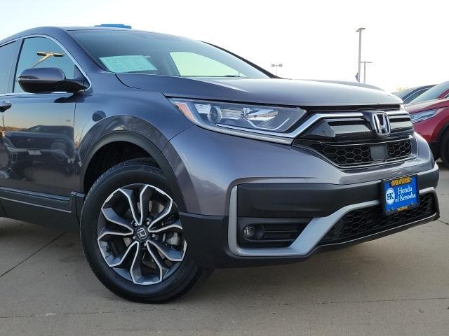 used 2021 Honda CR-V car, priced at $22,982