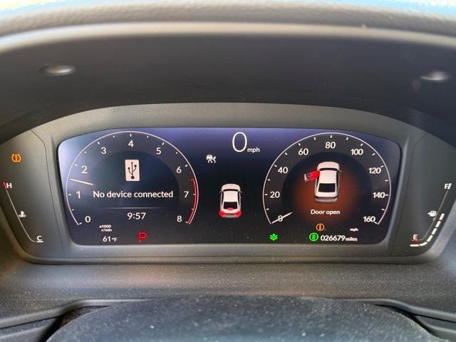 used 2023 Honda Accord car, priced at $24,684