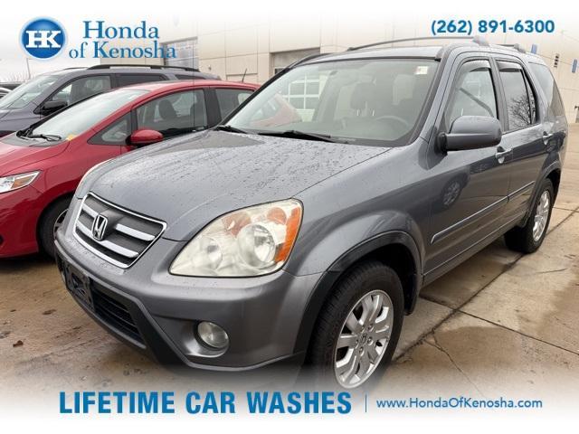 used 2005 Honda CR-V car, priced at $3,995