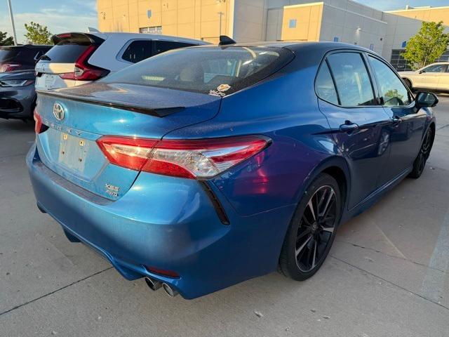 used 2020 Toyota Camry car, priced at $26,704