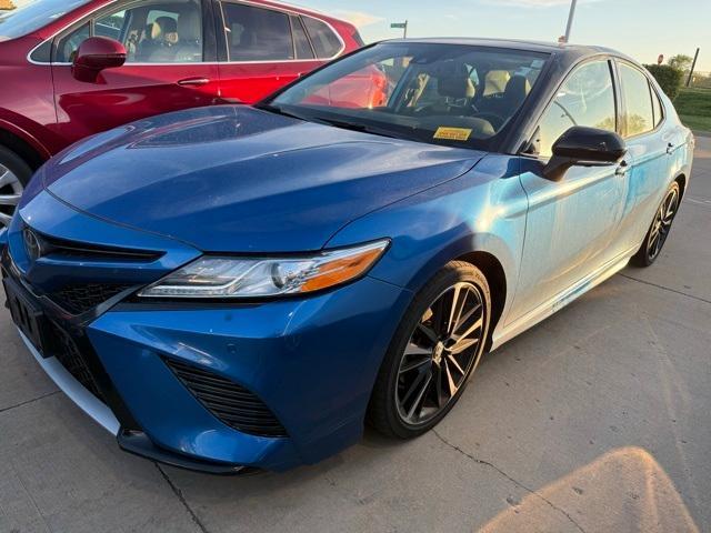 used 2020 Toyota Camry car, priced at $26,704