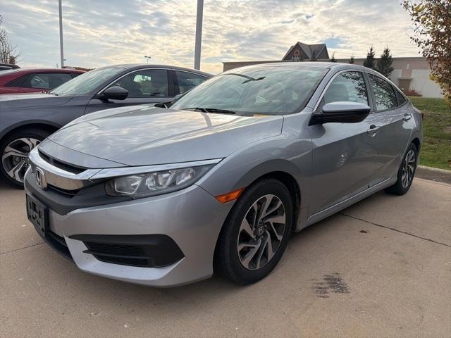 used 2018 Honda Civic car, priced at $16,000