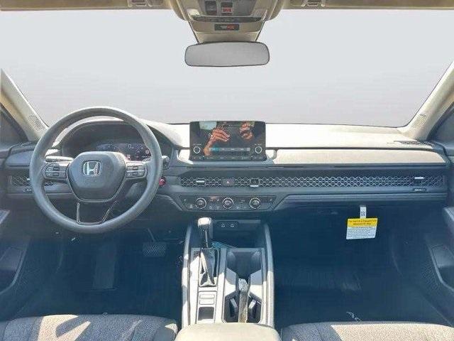 new 2025 Honda Accord car, priced at $31,710