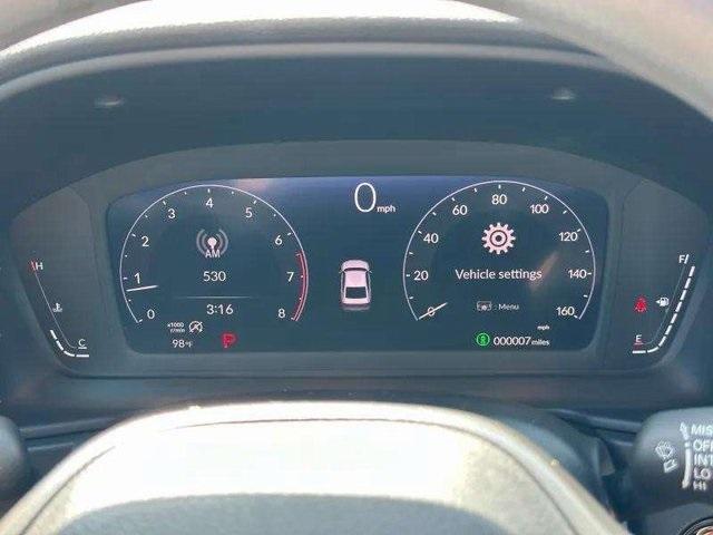 new 2025 Honda Accord car, priced at $31,710