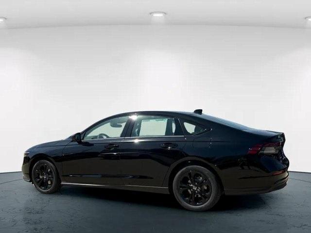 new 2025 Honda Accord car, priced at $31,710