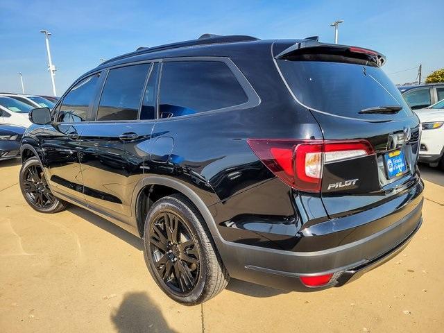 used 2022 Honda Pilot car, priced at $30,682