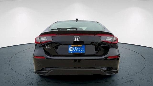 new 2025 Honda Civic car, priced at $28,545