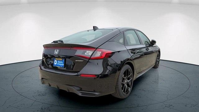 new 2025 Honda Civic car, priced at $28,545