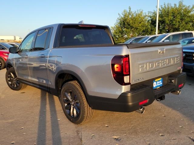 new 2025 Honda Ridgeline car, priced at $42,045