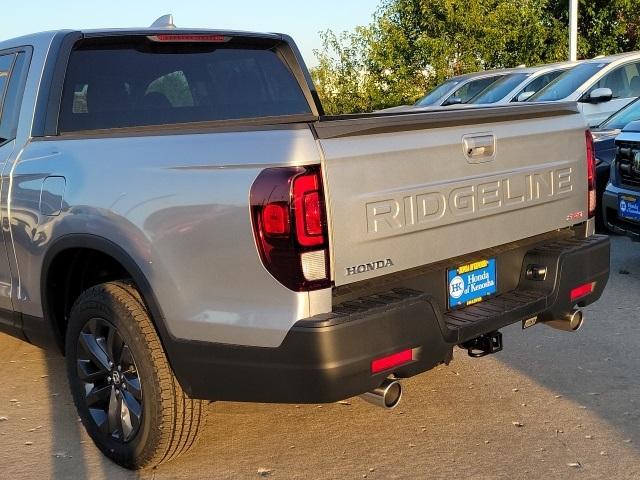 new 2025 Honda Ridgeline car, priced at $42,045