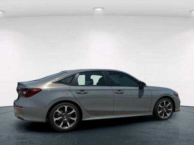 new 2025 Honda Civic Hybrid car, priced at $33,555