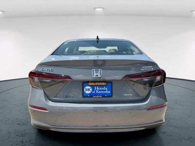new 2025 Honda Civic Hybrid car, priced at $33,555