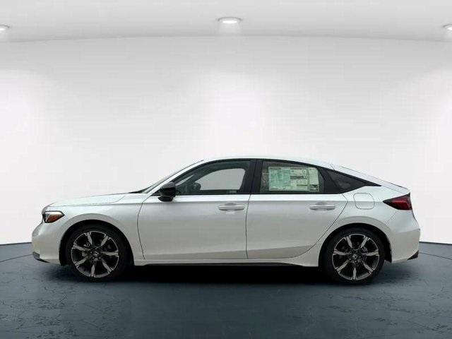 new 2025 Honda Civic Hybrid car, priced at $34,755
