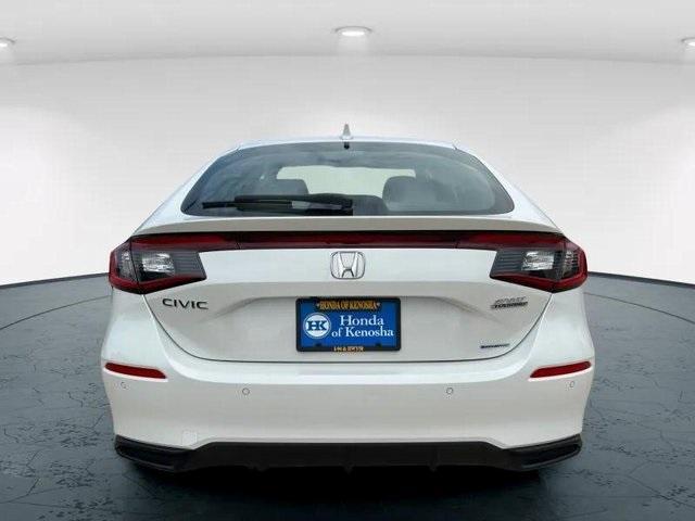 new 2025 Honda Civic Hybrid car, priced at $34,755