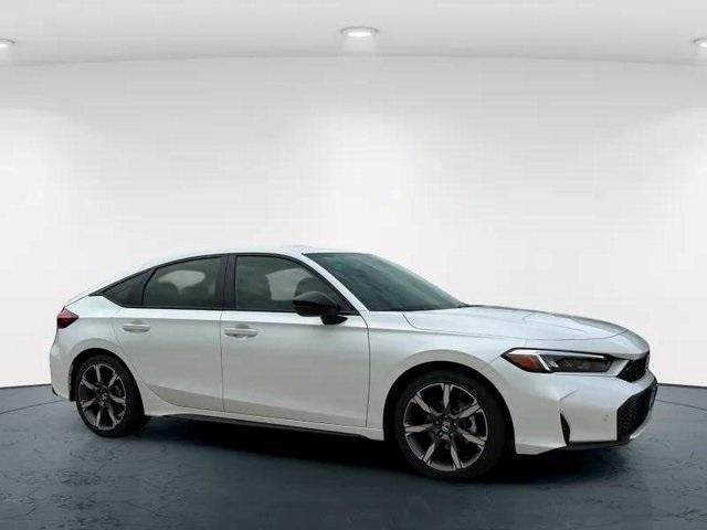 new 2025 Honda Civic Hybrid car, priced at $34,755