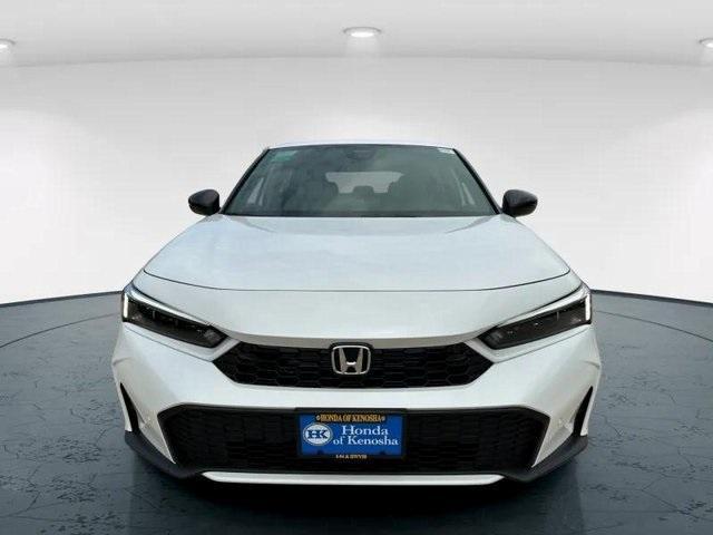 new 2025 Honda Civic Hybrid car, priced at $34,755