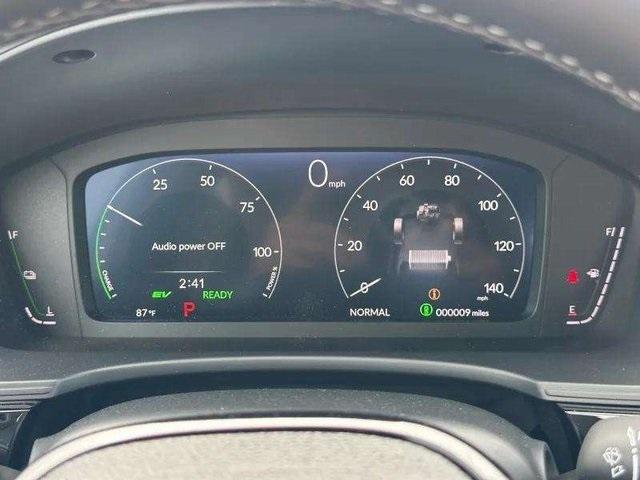new 2025 Honda Civic Hybrid car, priced at $34,755
