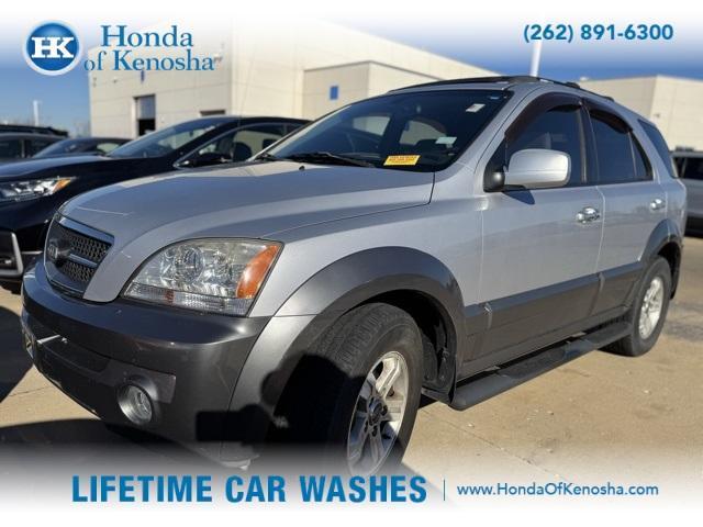 used 2005 Kia Sorento car, priced at $7,000