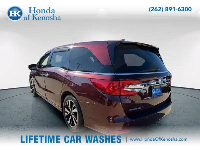 used 2018 Honda Odyssey car, priced at $22,063