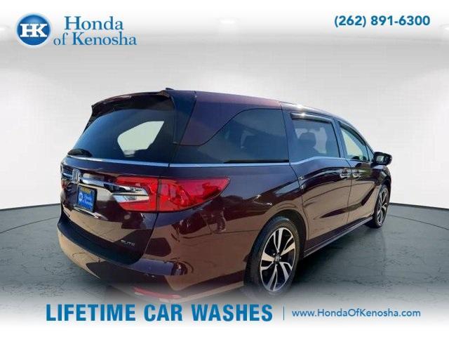 used 2018 Honda Odyssey car, priced at $22,063