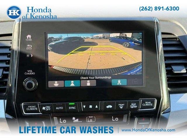 used 2018 Honda Odyssey car, priced at $22,063