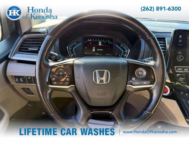 used 2018 Honda Odyssey car, priced at $22,063