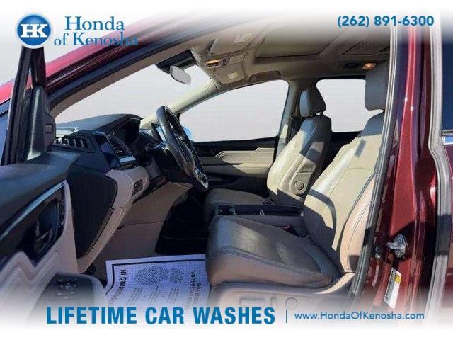 used 2018 Honda Odyssey car, priced at $22,063