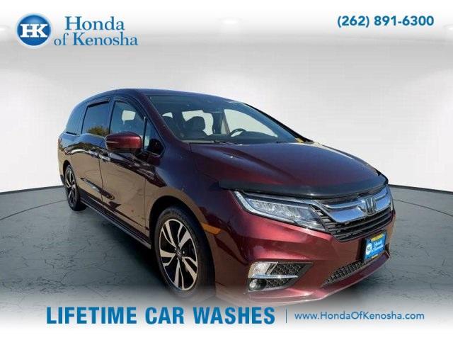 used 2018 Honda Odyssey car, priced at $22,063