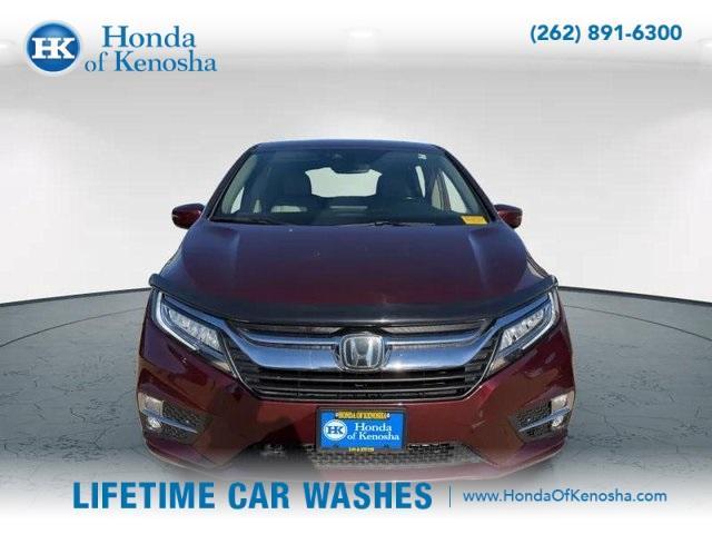 used 2018 Honda Odyssey car, priced at $22,063