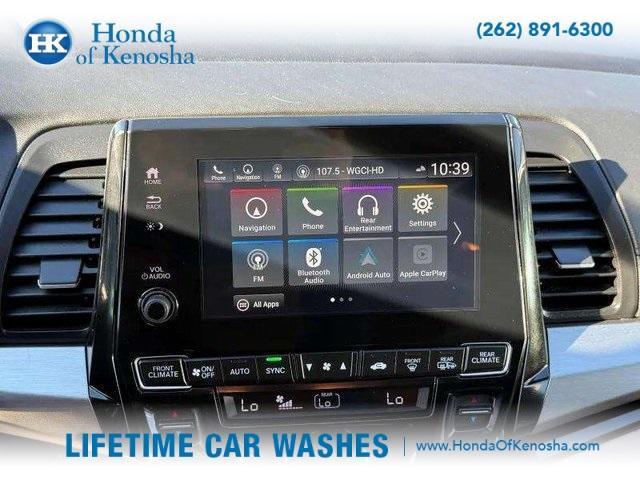 used 2018 Honda Odyssey car, priced at $22,063