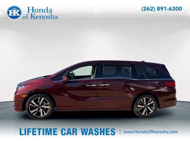 used 2018 Honda Odyssey car, priced at $22,063