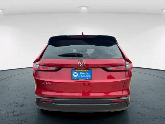 new 2025 Honda CR-V car, priced at $38,350