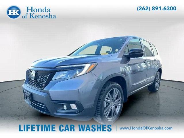 used 2021 Honda Passport car, priced at $26,962