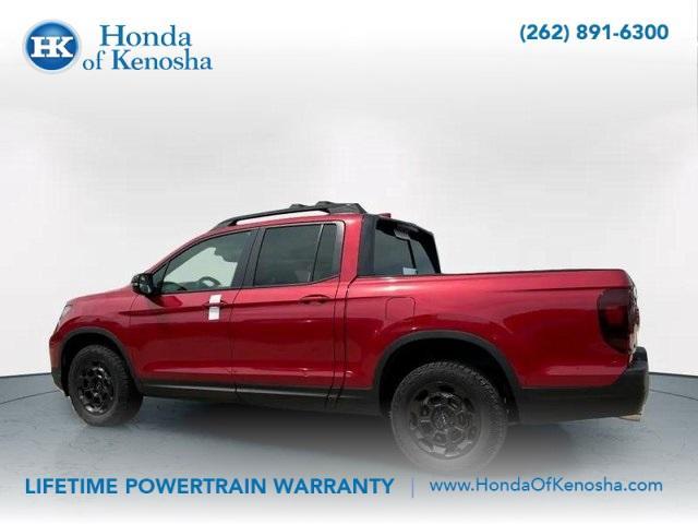 new 2025 Honda Ridgeline car, priced at $49,985