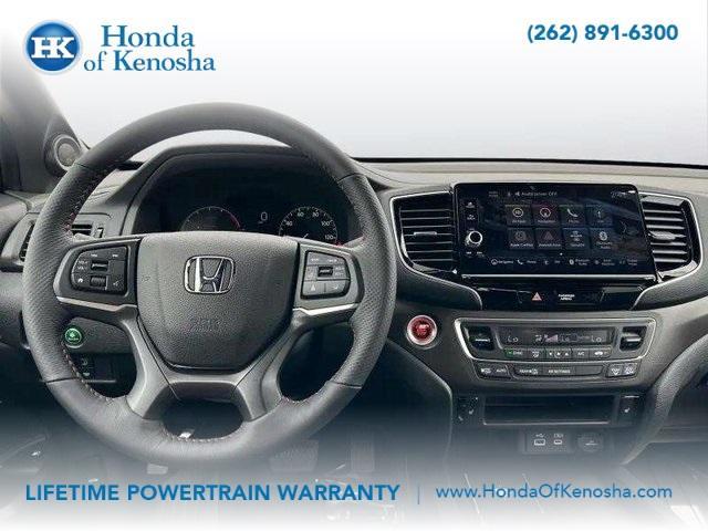 new 2025 Honda Ridgeline car, priced at $49,985