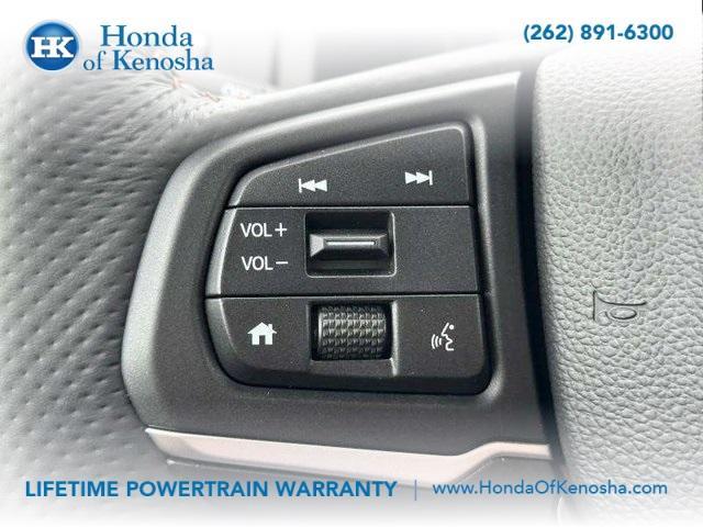 new 2025 Honda Ridgeline car, priced at $49,985