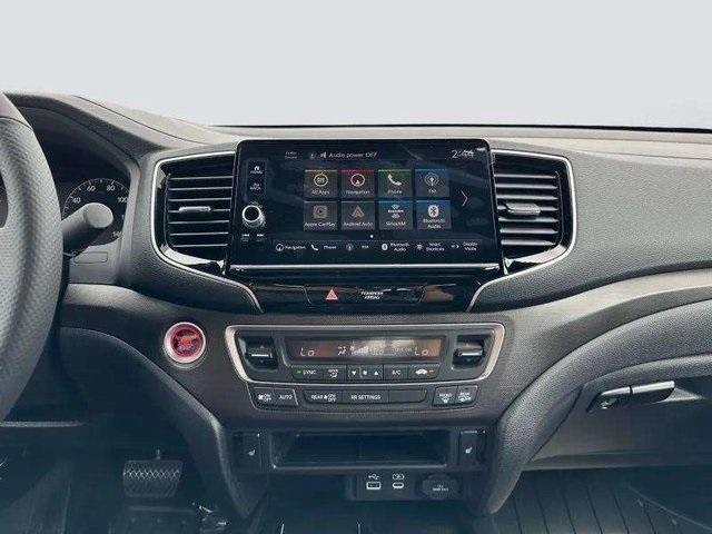 new 2025 Honda Ridgeline car, priced at $49,985