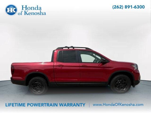 new 2025 Honda Ridgeline car, priced at $49,985