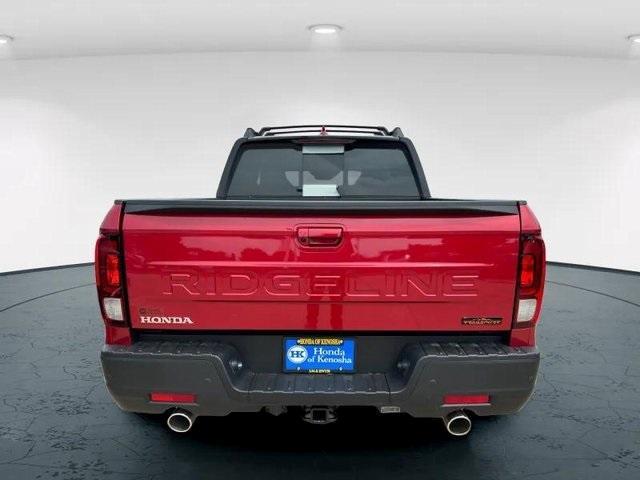 new 2025 Honda Ridgeline car, priced at $49,985