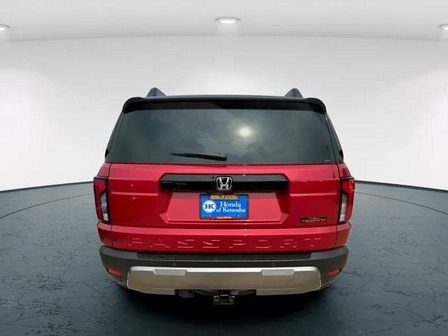 new 2026 Honda Passport car, priced at $50,355