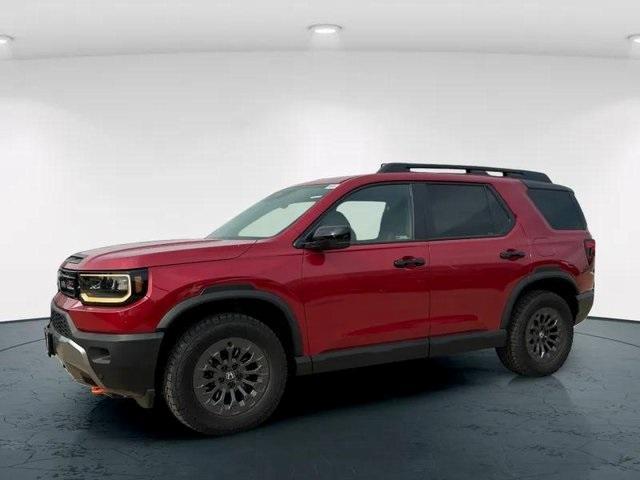 new 2026 Honda Passport car, priced at $50,355