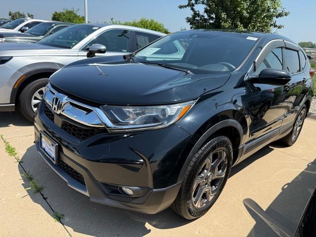 used 2018 Honda CR-V car, priced at $19,235