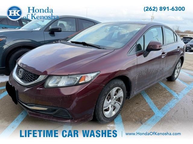 used 2013 Honda Civic car, priced at $9,866