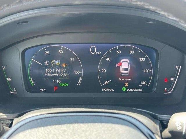 new 2025 Honda Civic Hybrid car, priced at $33,555