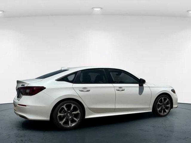 new 2025 Honda Civic Hybrid car, priced at $33,555