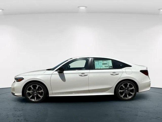new 2025 Honda Civic Hybrid car, priced at $33,555