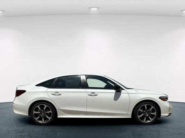 new 2025 Honda Civic Hybrid car, priced at $33,555