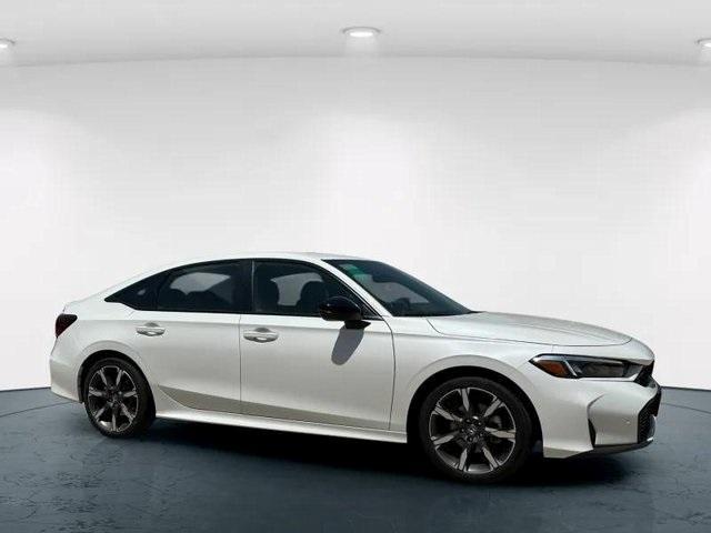 new 2025 Honda Civic Hybrid car, priced at $33,555